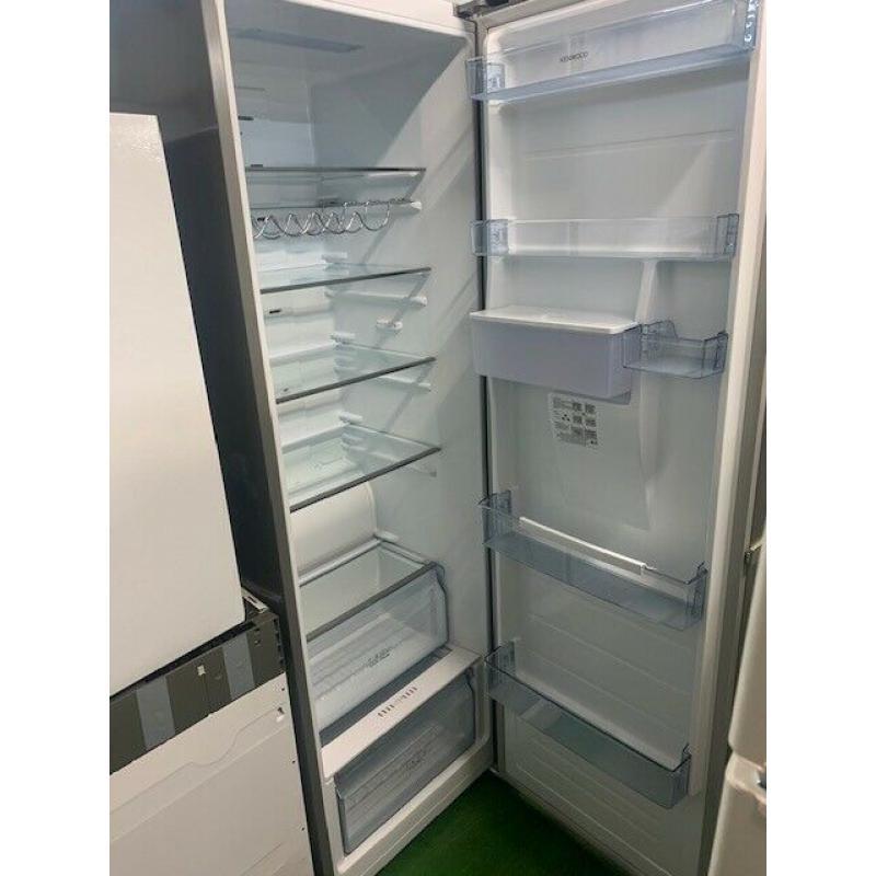 KENWOOD KTLD60X15 Tall Fridge - Stainless Steel