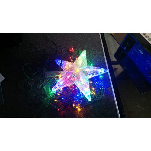 Chritmas tree net lights