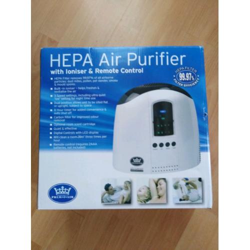 Brand new air purifier