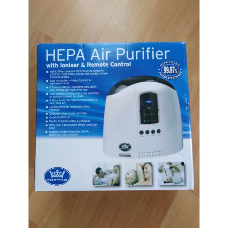 Brand new air purifier