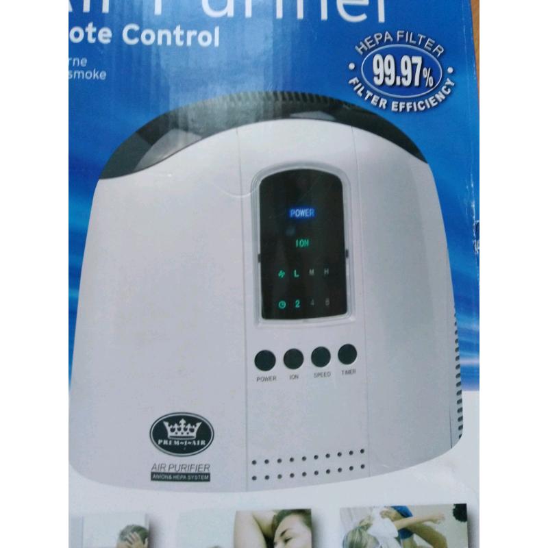 Brand new air purifier