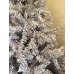 A stunning Grey 6ft Christmas Tree, has a slight sparkle. Easy to assemble. Like new.