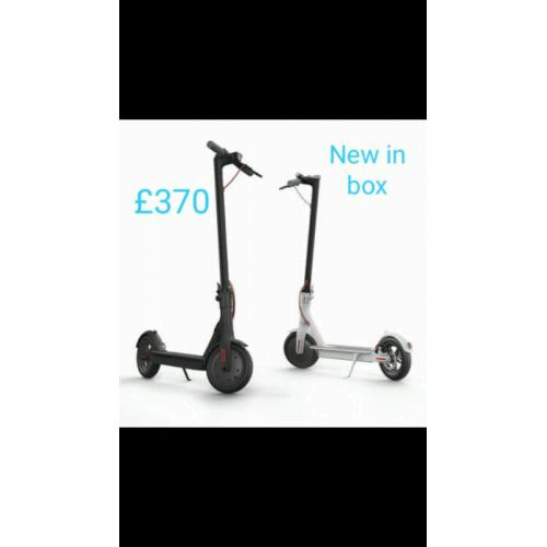 Original xiaomi m365 scooter NEW in box