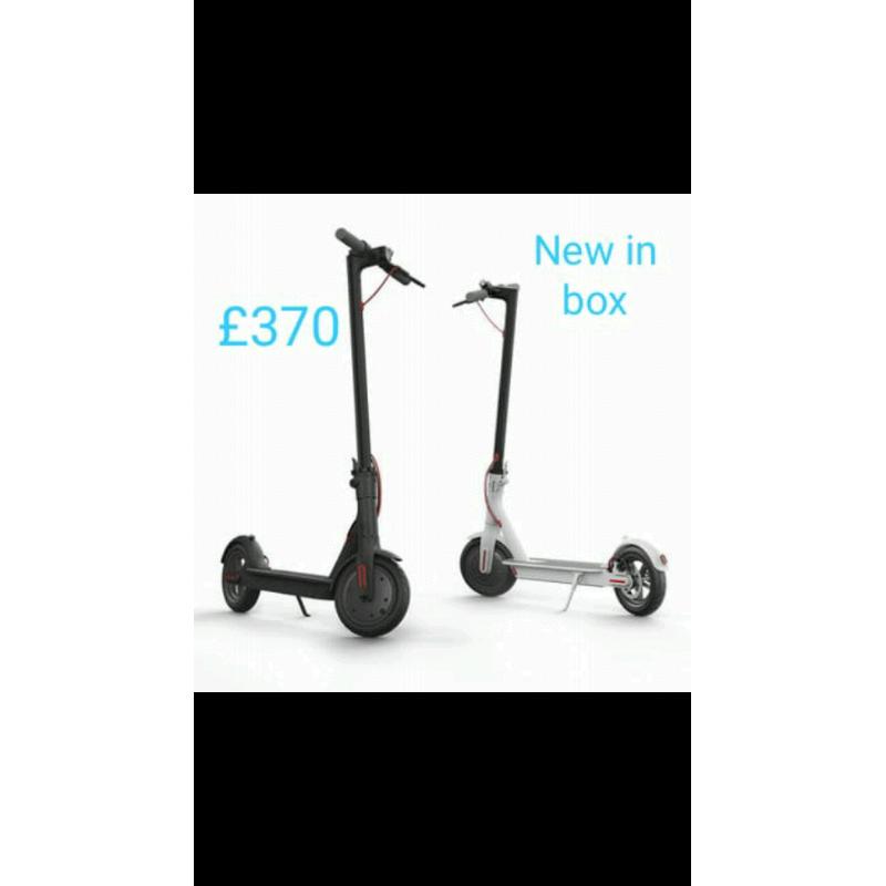 Original xiaomi m365 scooter NEW in box