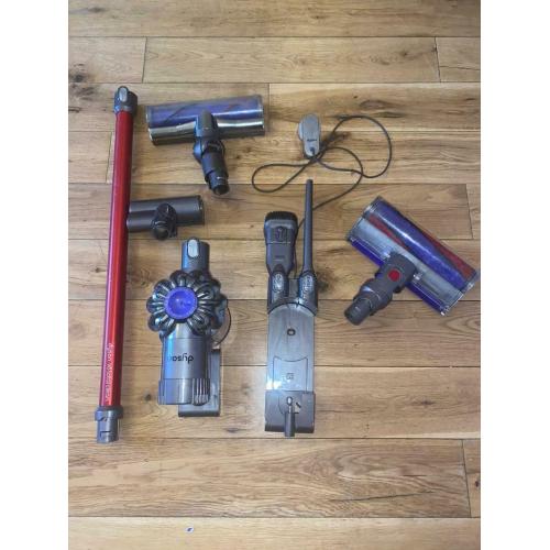 Dyson V6 Total Clean Cordless Handheld Vacuum Cleaner