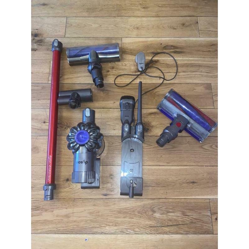 Dyson V6 Total Clean Cordless Handheld Vacuum Cleaner