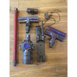 Dyson V6 Total Clean Cordless Handheld Vacuum Cleaner