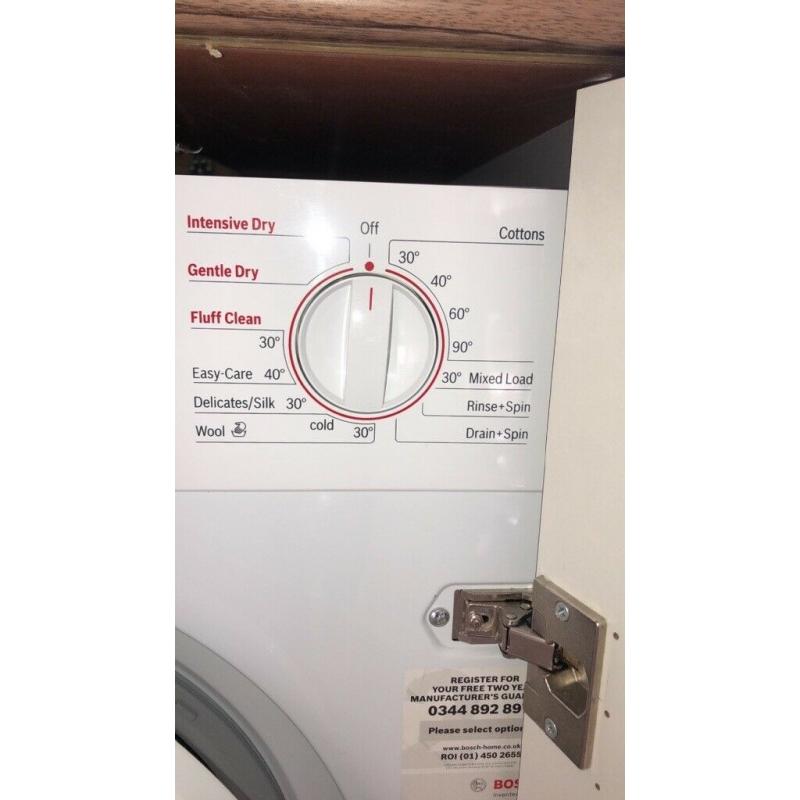 bosch washing machine bargain ?60