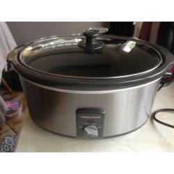 Morphy Richards 6.5L Slow Cooker