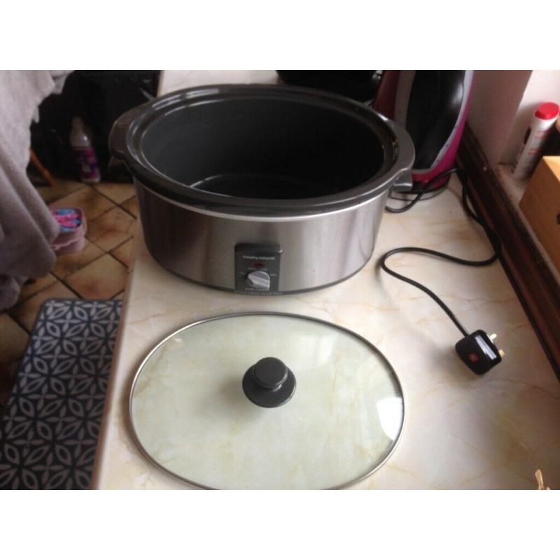 Morphy Richards 6.5L Slow Cooker