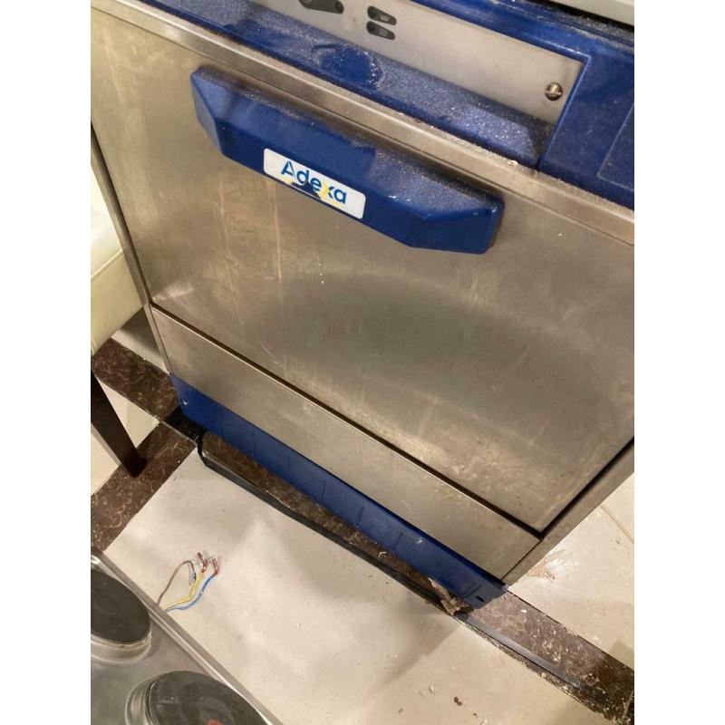 Commercial Dishwasher for sale. In good condition.