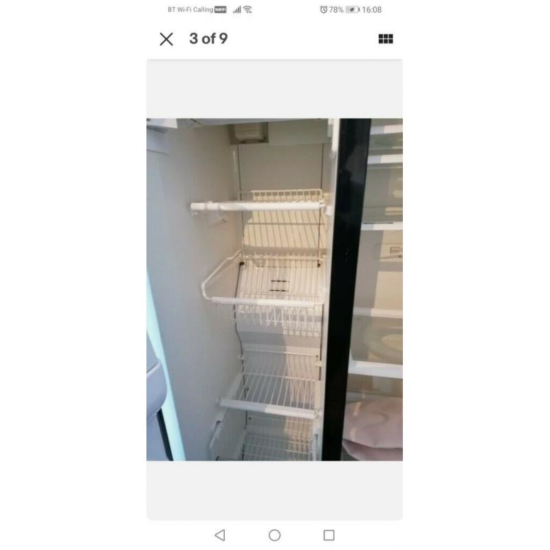 American fridge freezer