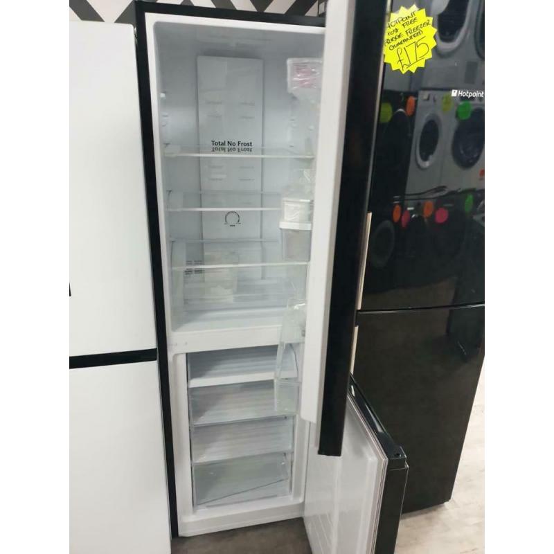Graded fridge master fridge freezer with water dispenser