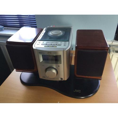 JVC Ultra Micro CD/ Tuner