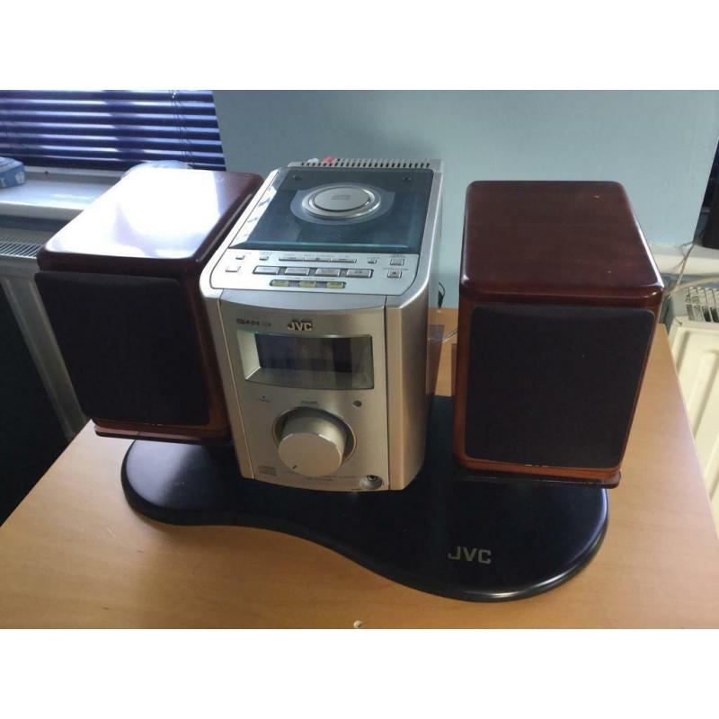 JVC Ultra Micro CD/ Tuner