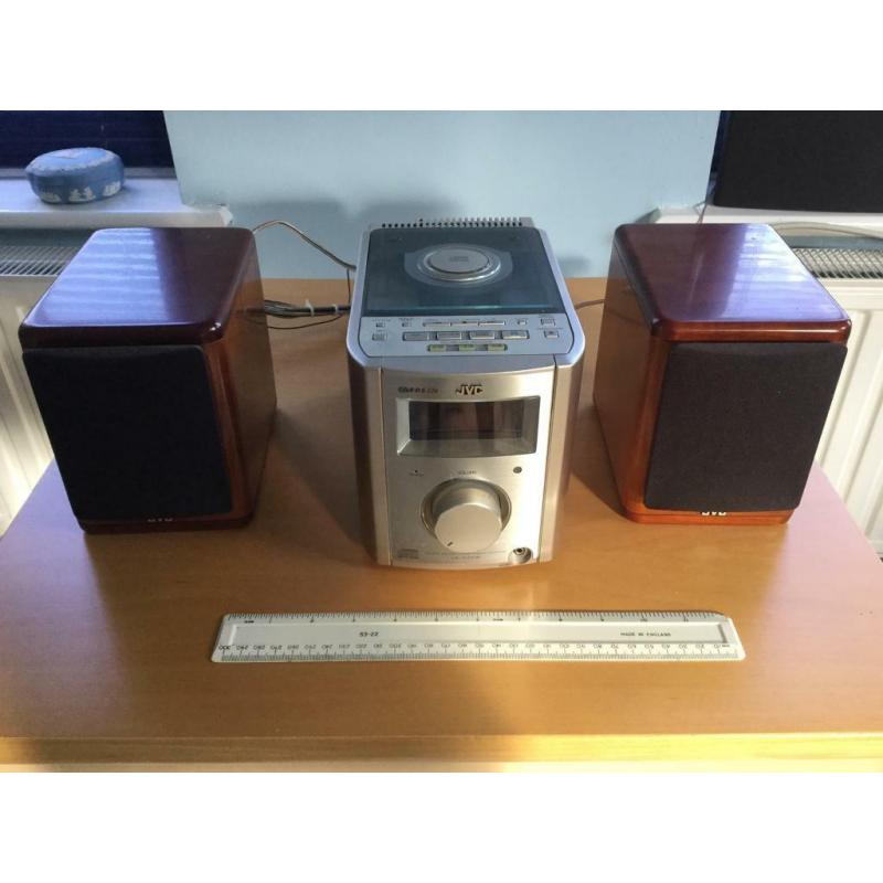 JVC Ultra Micro CD/ Tuner