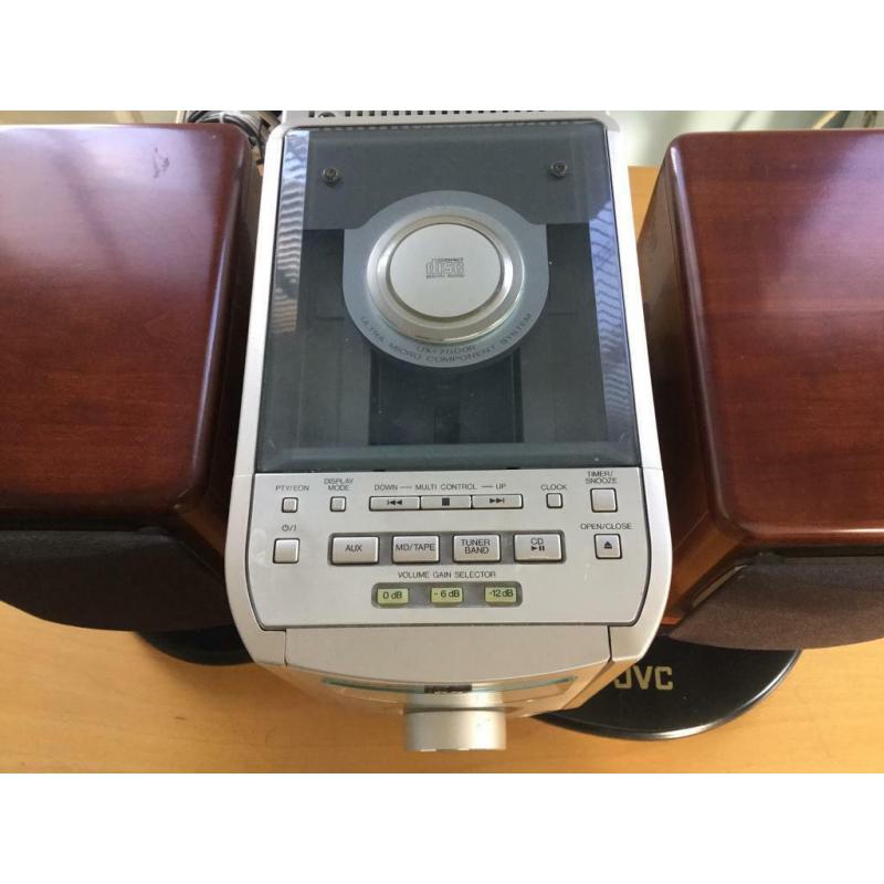 JVC Ultra Micro CD/ Tuner