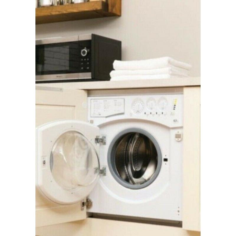 HOTPOINT Aquarius Integrated Washer Dryer