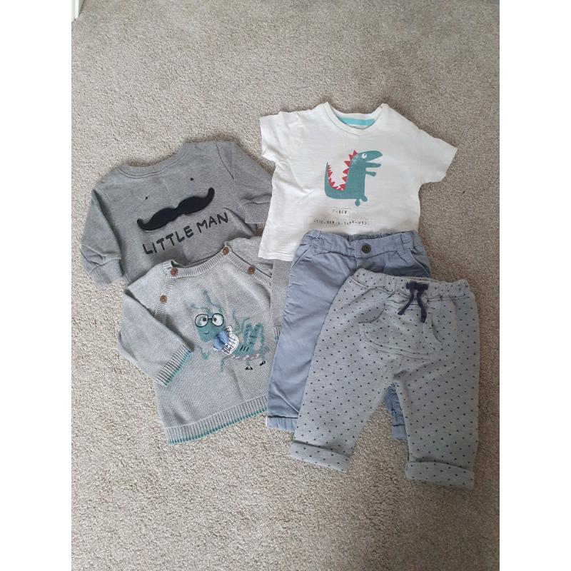 M&S and Next Clothes Baby Boy Bundle 3-6 months