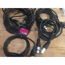 Amp sound system Mike job lot