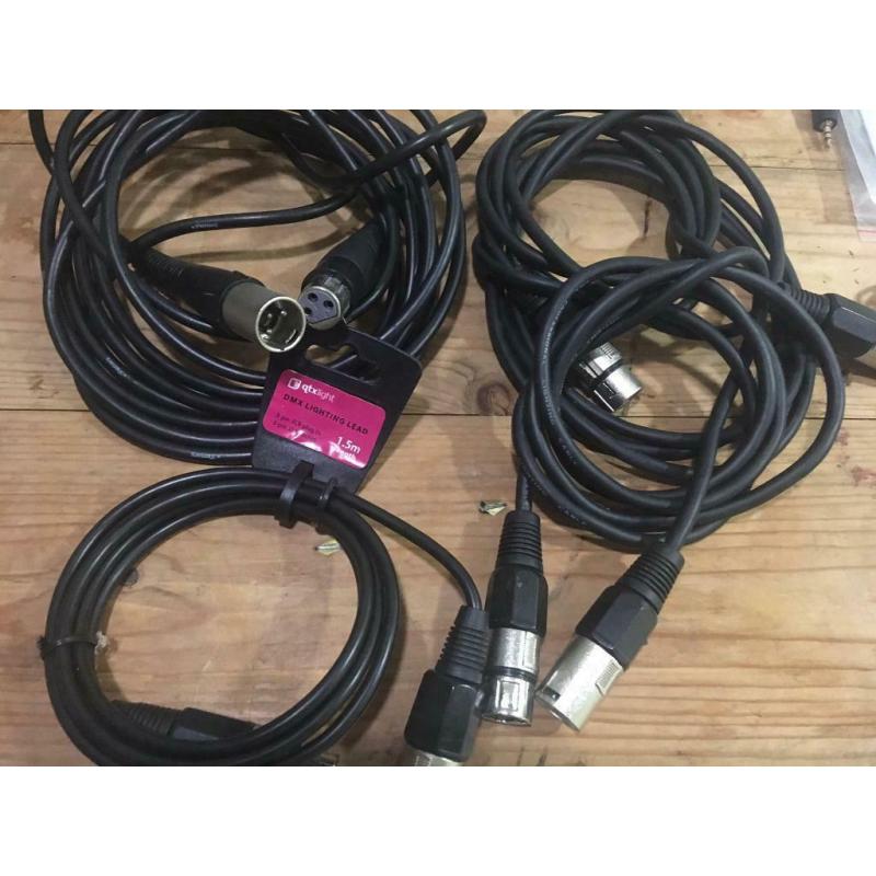Amp sound system Mike job lot