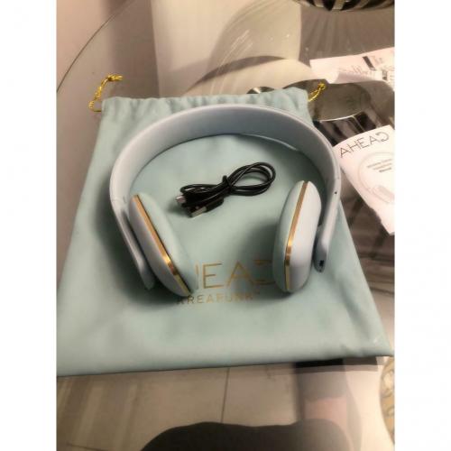 Ahead kreafunk turquoise wireless headphones