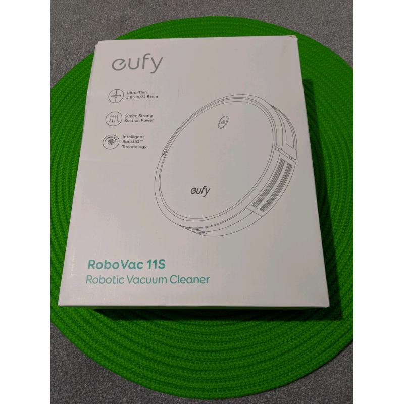 eufy by Anker, BoostIQ RoboVac 11S (Slim), Robot Vacuum