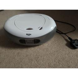 White Cd Player/Radio