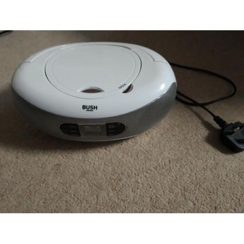 White Cd Player/Radio
