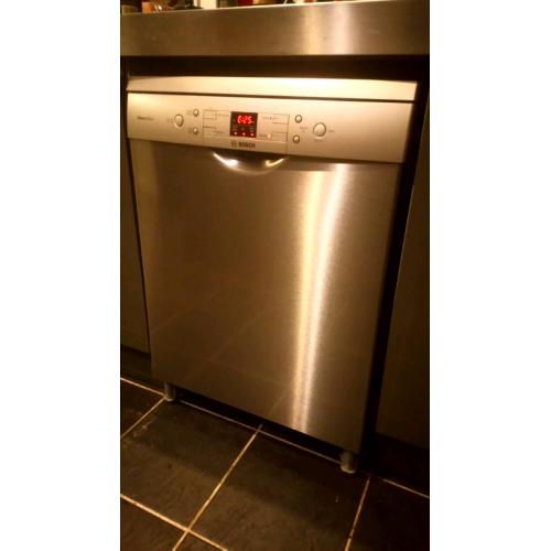 BOSCH SILVER DISHWASHER