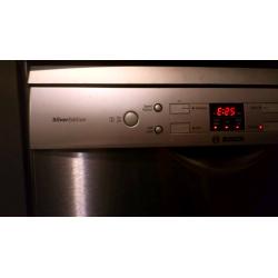 BOSCH SILVER DISHWASHER