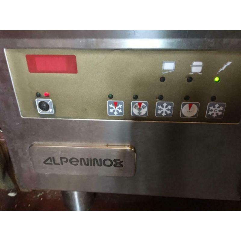 Commercial Blast Freezer used