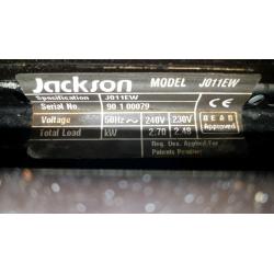 Free cooker JACKSON AO11EW single oven