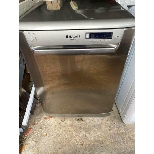 Hotpoint stainless steel dishwasher