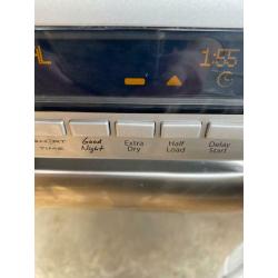 Hotpoint stainless steel dishwasher