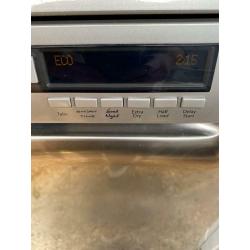 Hotpoint stainless steel dishwasher