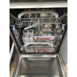 Hotpoint stainless steel dishwasher