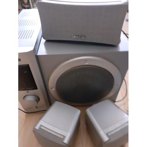 Sound system 5 speaker with dvd player