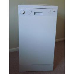 BEKO SLIMLINE DISHWASHER