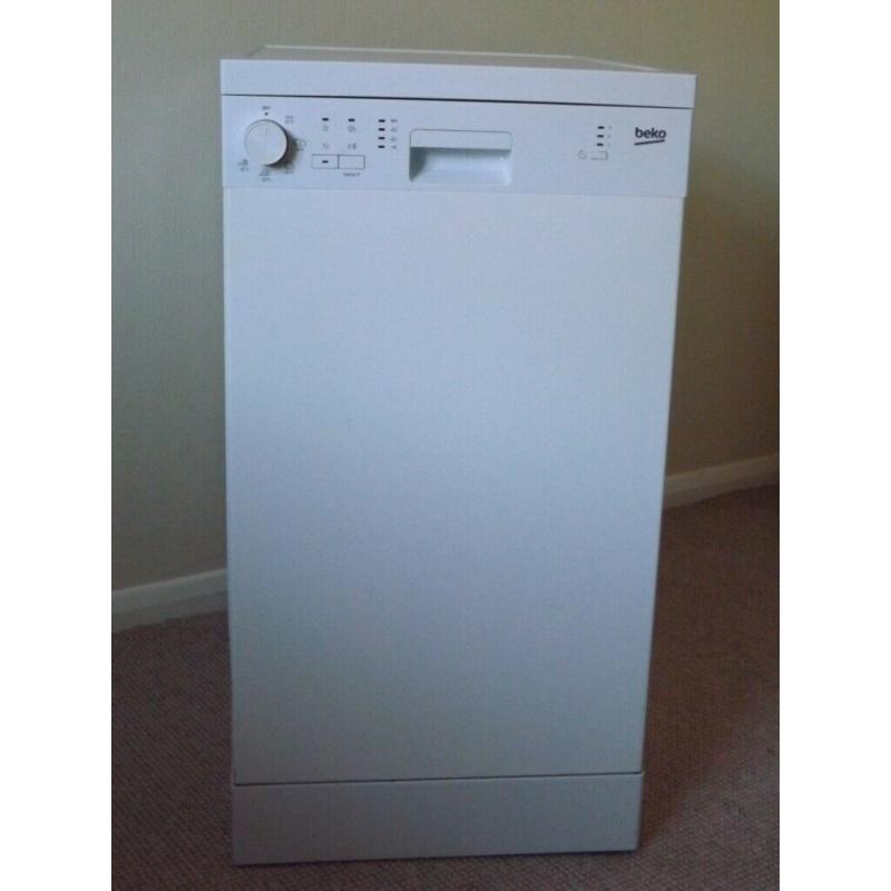 BEKO SLIMLINE DISHWASHER