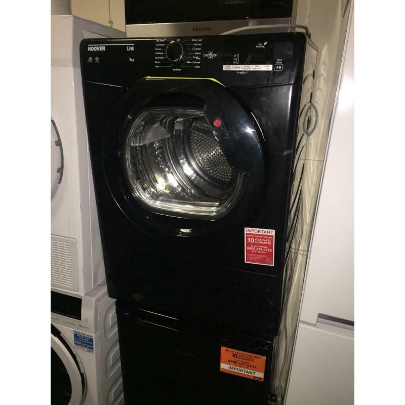 New Black Hoover Tumble Dryer