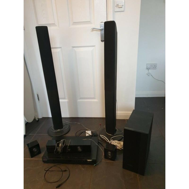 Samsung surround sound system