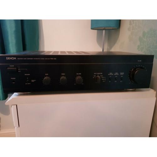 Denon PMA350 Stereo Amplifier