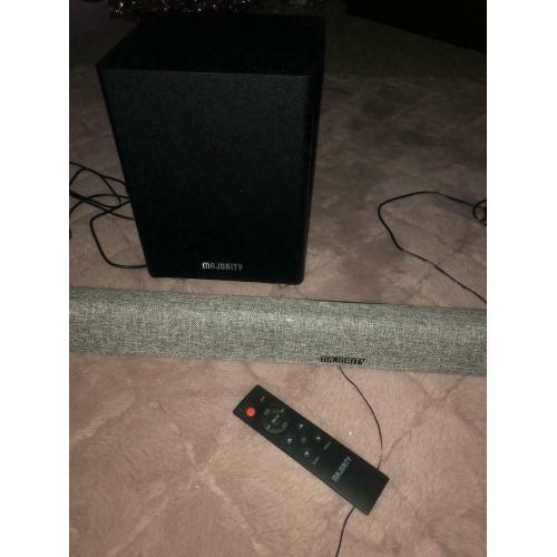 50w Bluetooth sound bar plus subwoofer