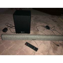 50w Bluetooth sound bar plus subwoofer