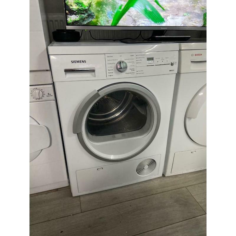 Siemens IQ300 8kg Condenser Tumble Dryer