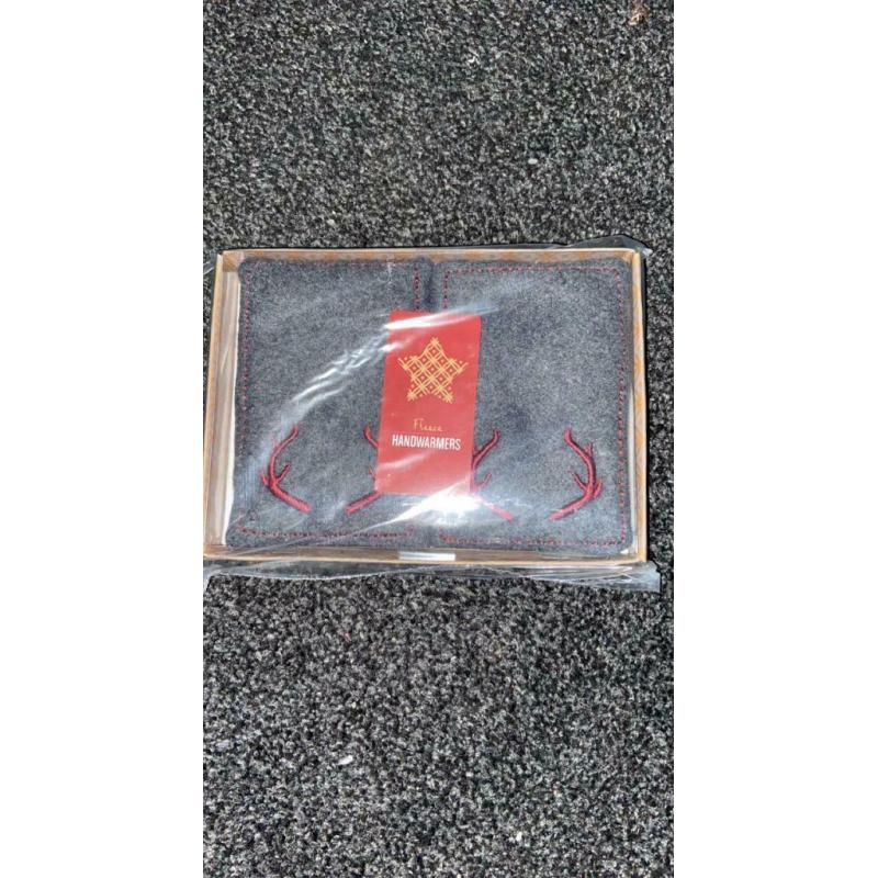 Christmas Fleece hand warmers