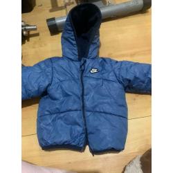 Boys Nike jacket aged 9-12 months in excellent condition
