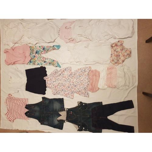 Baby girl clothes bundle & Gro bags