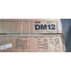 B&W DM12 Bookshelf speakers